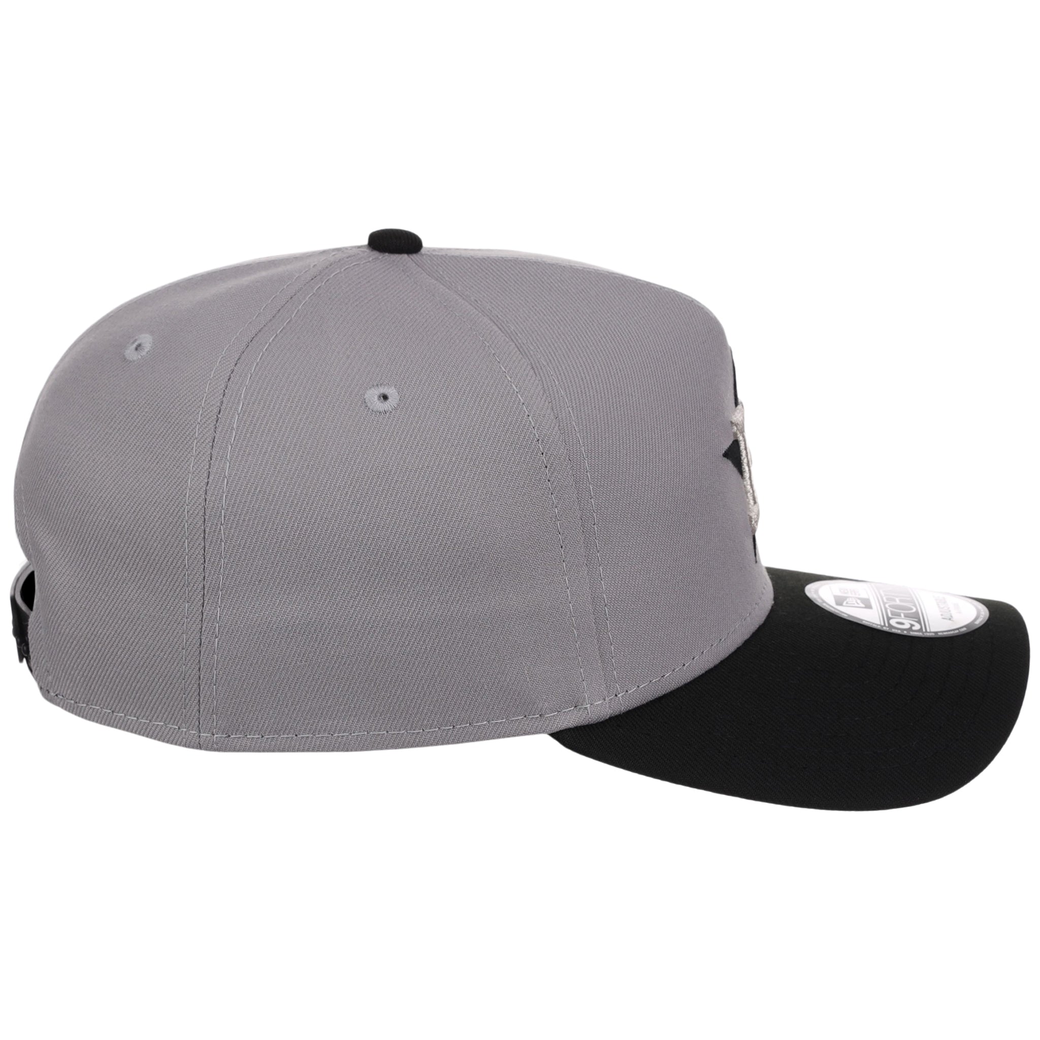 Houston Astros MLB Gray x Black FASHION CORE New Era 9FORTY A-Frame