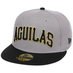 Kid Mero x Águilas Cibaeñas New Era 59FIFTY Collection (Gray/Black)