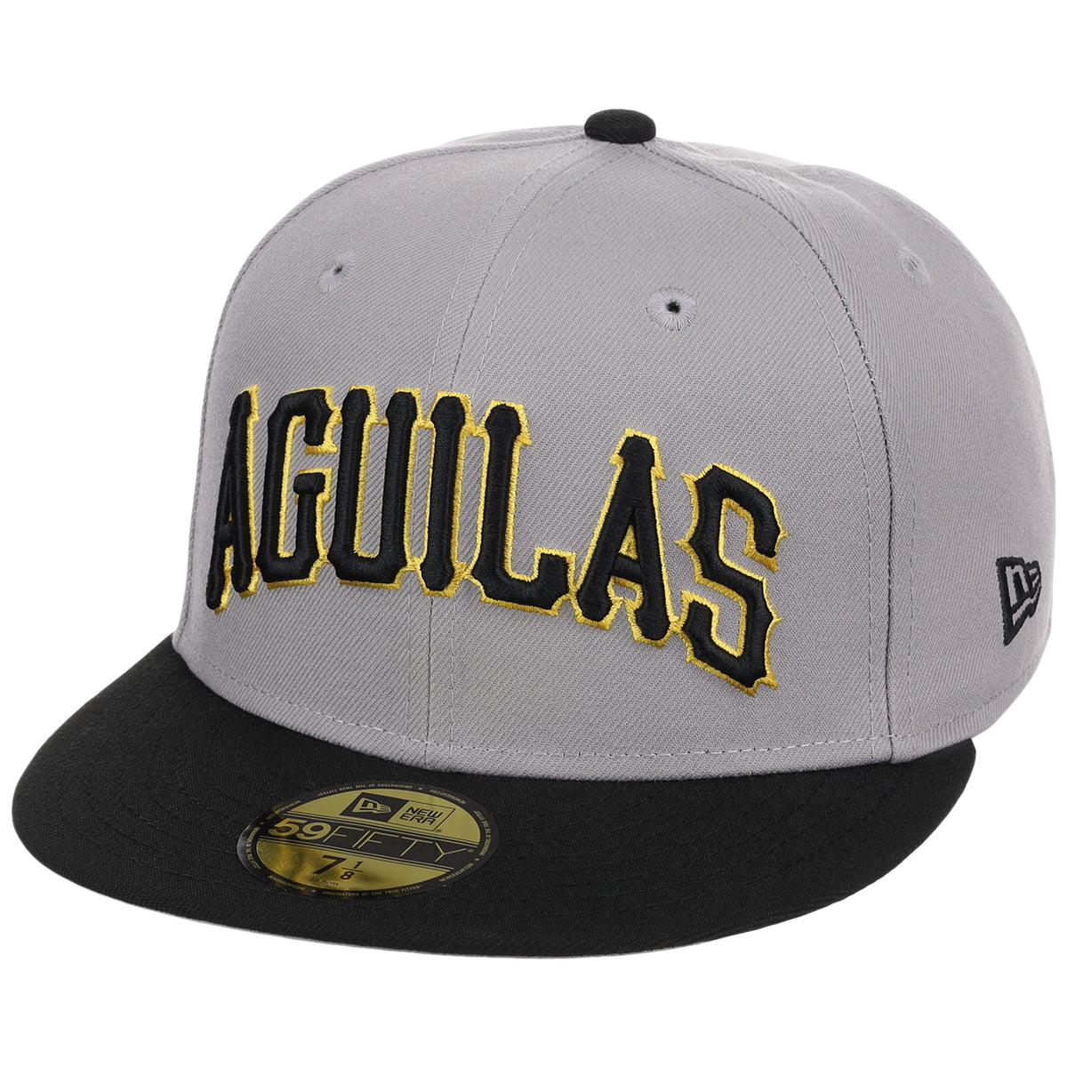 Kid Mero x Águilas Cibaeñas New Era 59FIFTY Collection (Gray/Black)