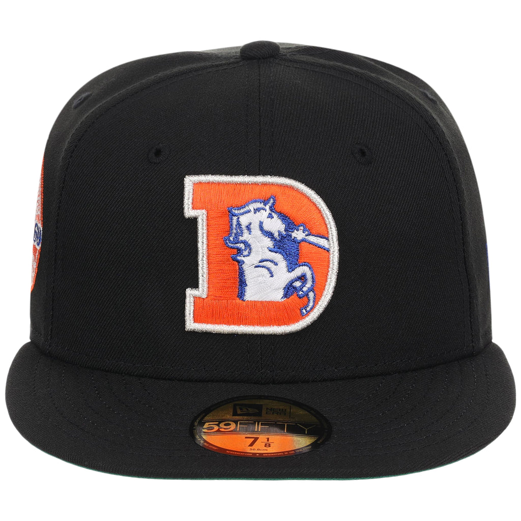 Denver Broncos NFL Black Dome New Era 59FIFTY