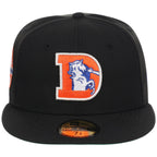 Denver Broncos NFL Black Dome New Era 59FIFTY