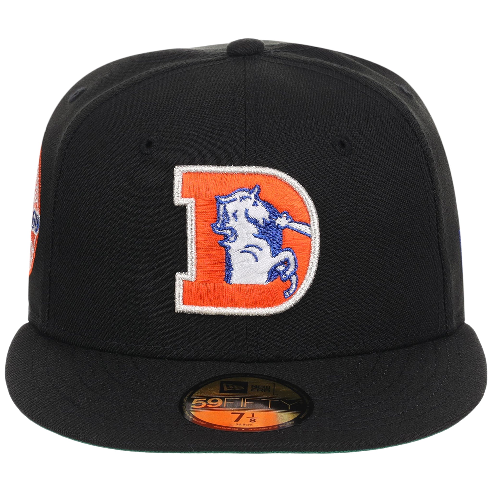 Denver Broncos NFL Black Dome New Era 59FIFTY