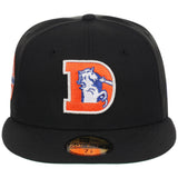 Denver Broncos NFL Black Dome New Era 59FIFTY