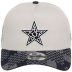 Dallas Cowboys Chrome Denim Dallas Starhide New Era 9FORTY A-Frame