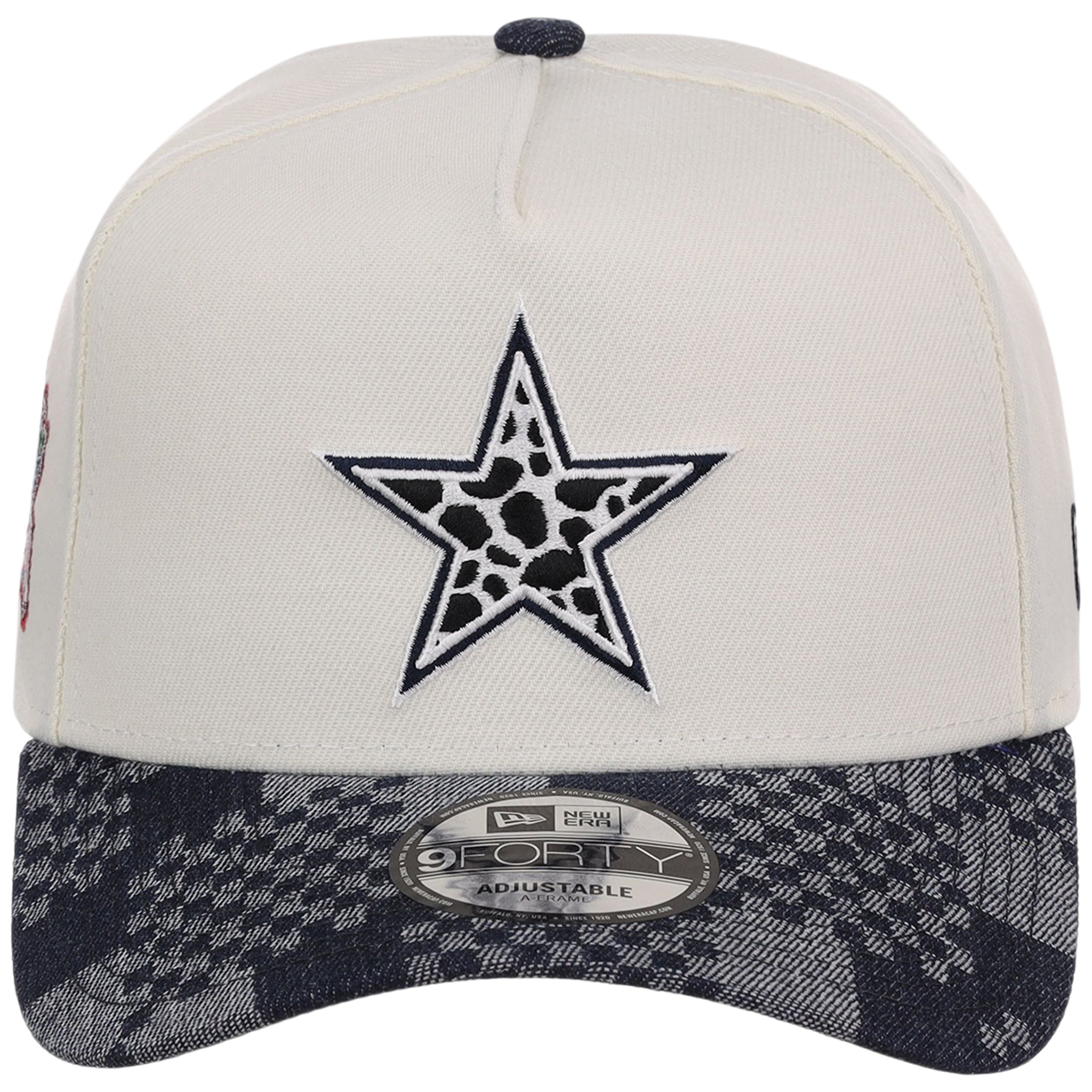Dallas Cowboys Chrome Denim Dallas Starhide New Era 9FORTY A-Frame