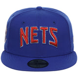 New Jersey Nets Hardwood Classics New Era 59FIFTY