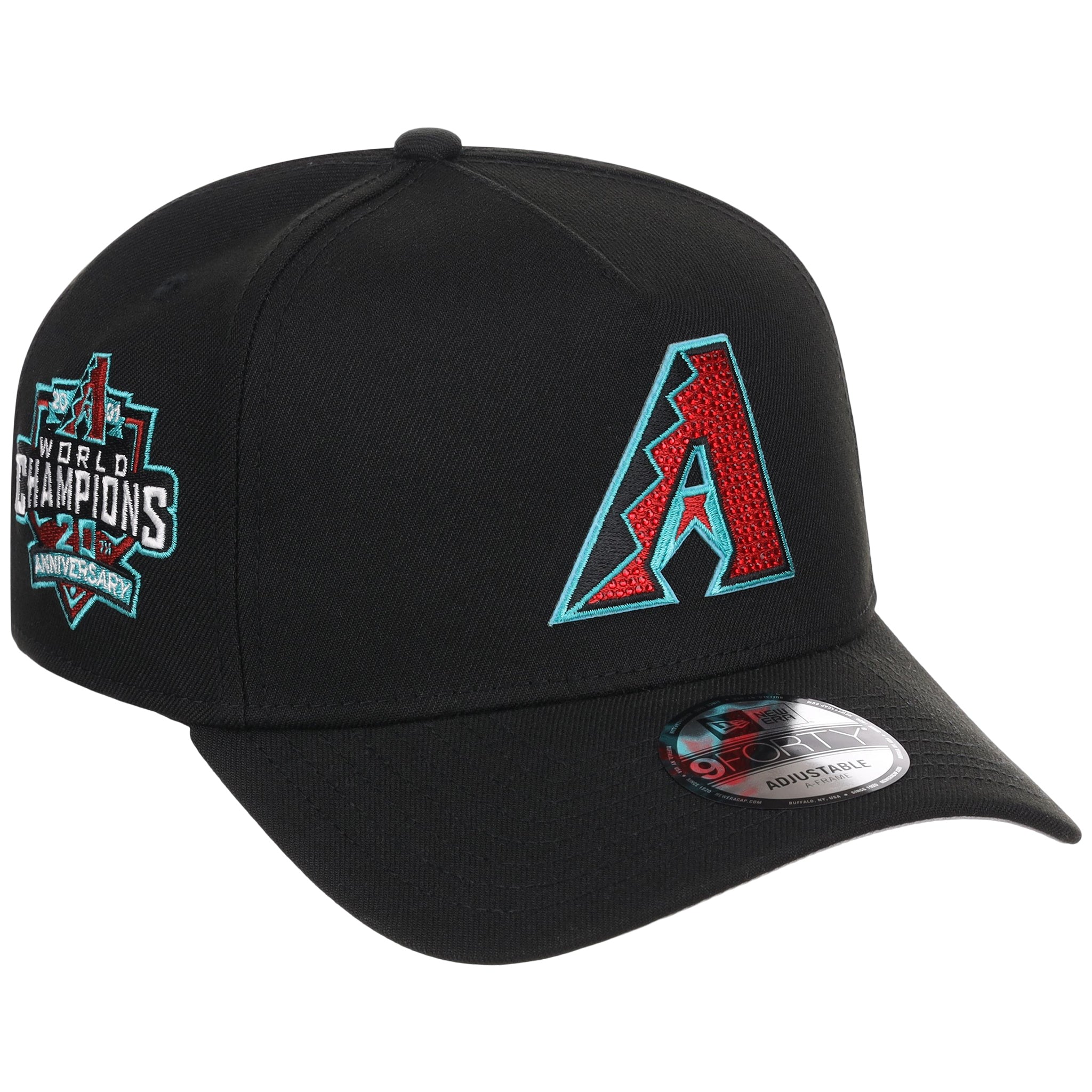 Arizona Diamondbacks MLB Diamond Bling New Era 9FORTY A-Frame