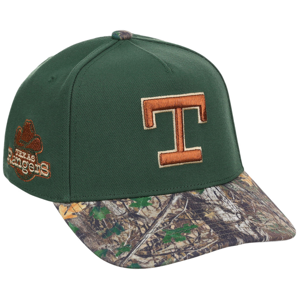 Texas Rangers MLB Mitchell & Ness Copper Trees Pro Pinch