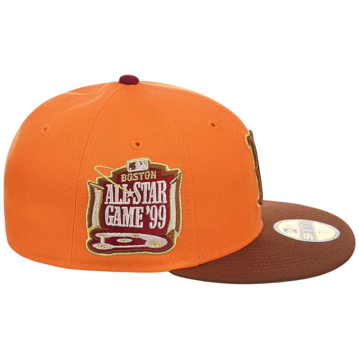 Boston Red Sox MLB Golden Harvest New Era 59FIFTY