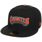 San Francisco Giants San Francisco Crown the City New Era 59FIFTY (Black/Black) – 4