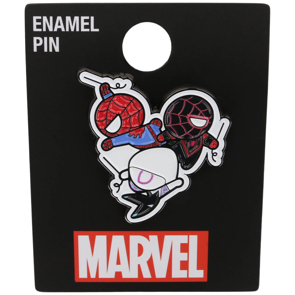 Spider-Man Group Shot Pin