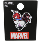 Spider-Man Group Shot Pin