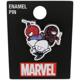 Spider-Man Group Shot Pin