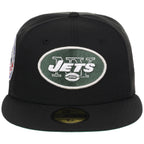 New York Jets NFL Black Dome New Era 59FIFTY