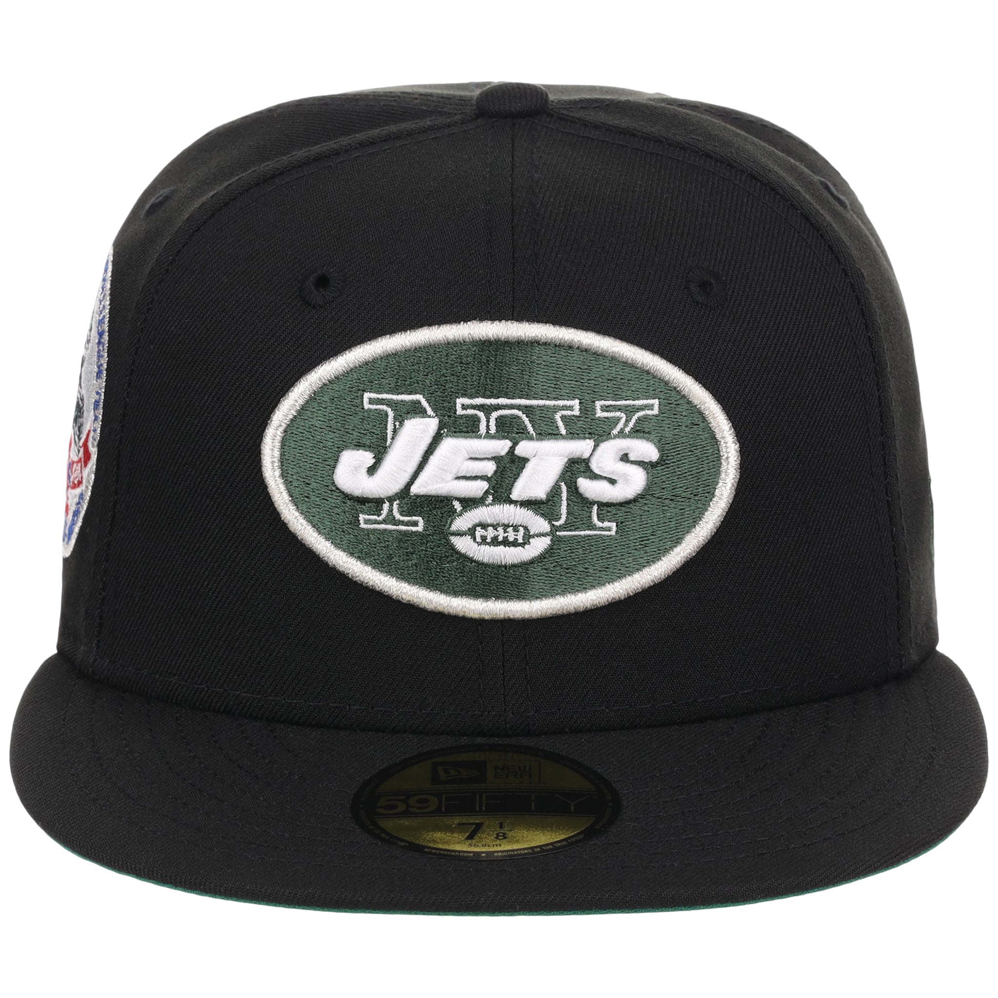 New York Jets NFL Black Dome New Era 59FIFTY