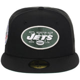 New York Jets NFL Black Dome New Era 59FIFTY
