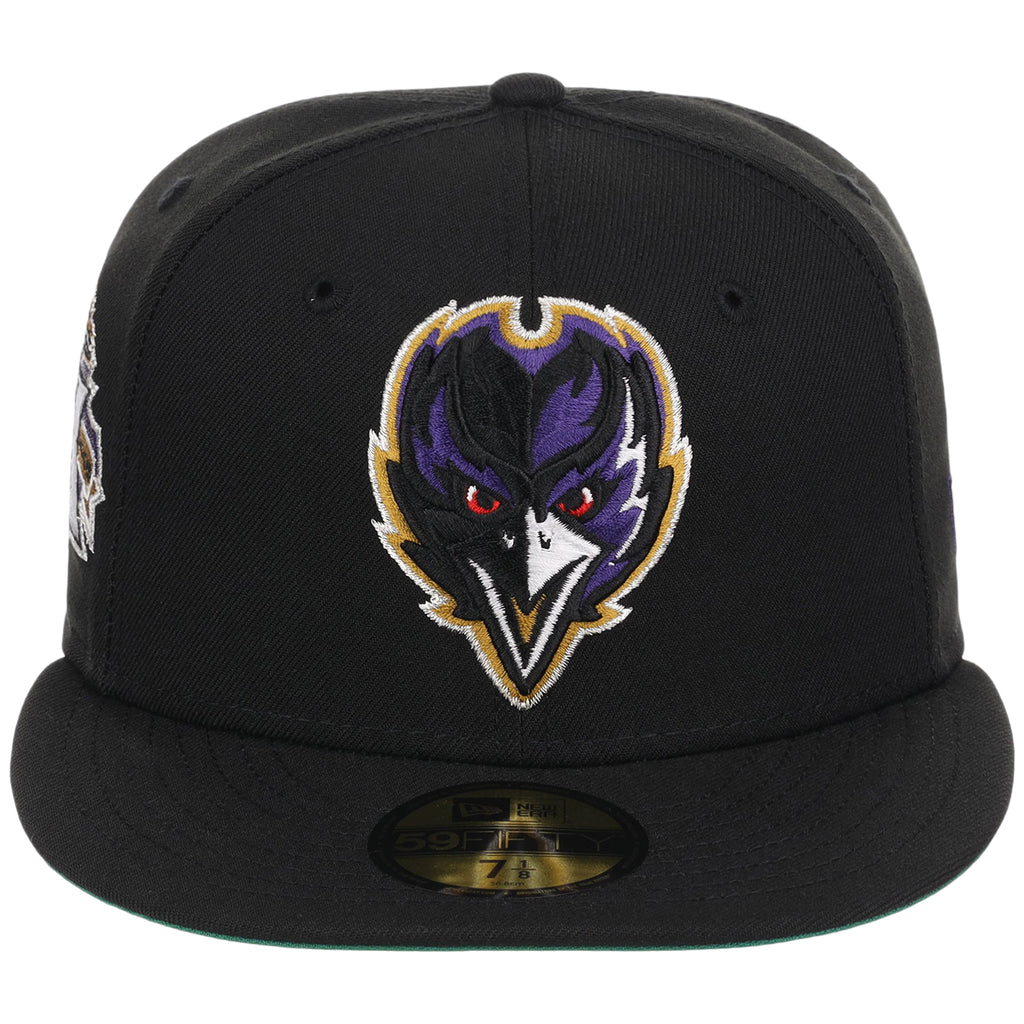 Baltimore Ravens NFL Black Dome New Era 59FIFTY