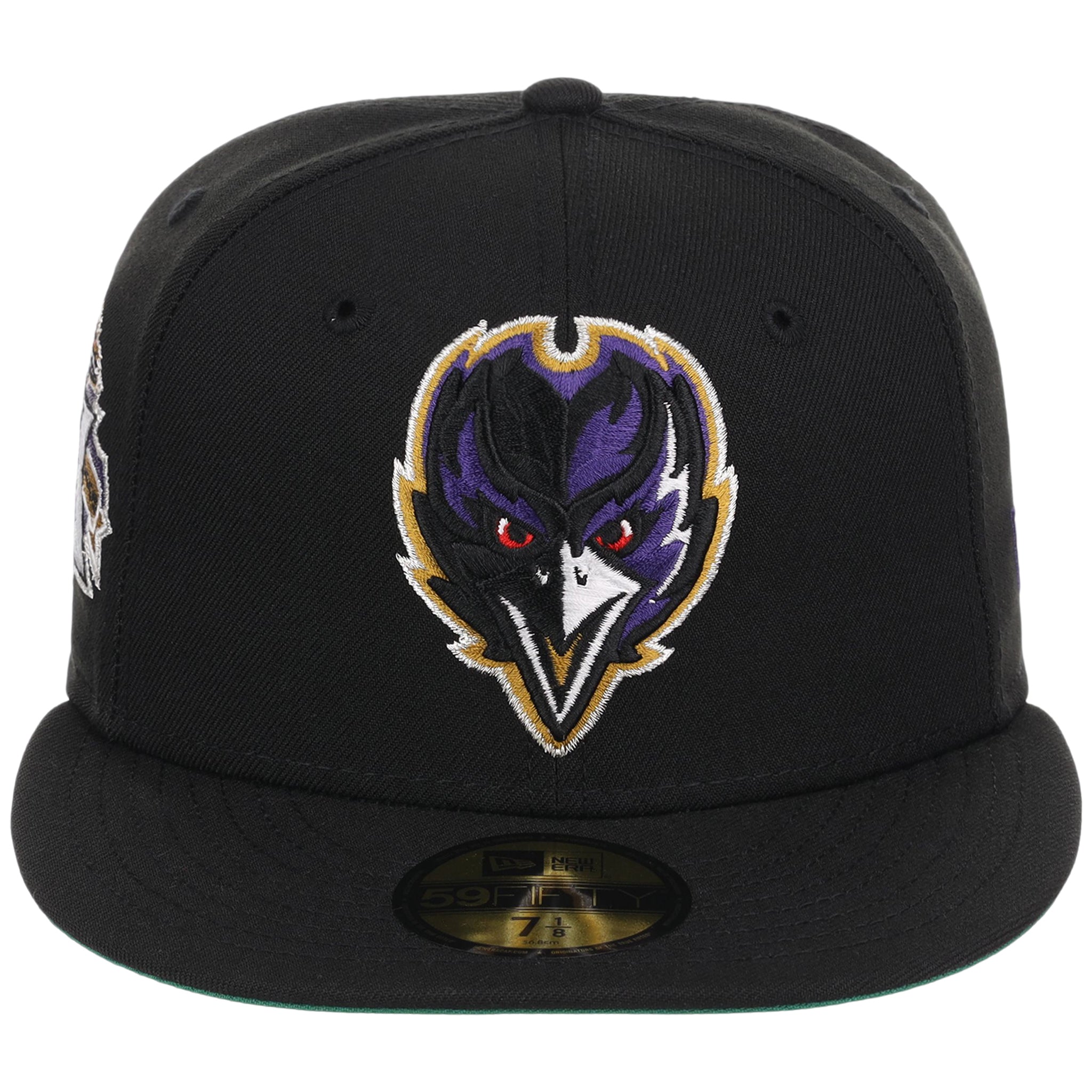 Baltimore Ravens NFL Black Dome New Era 59FIFTY
