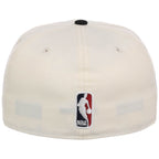 Memphis Grizzlies NBA Chrome OTC New Era 59FIFTY (Chrome/Black)