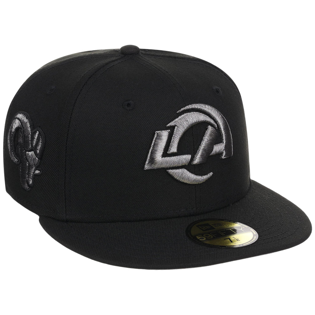 Los Angeles Rams NFL Liquid Titanium New Era 59FIFTY