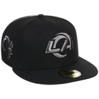 Los Angeles Rams NFL Liquid Titanium New Era 59FIFTY