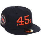 Houston Colts New Era 59FIFTY (Navy/Navy)