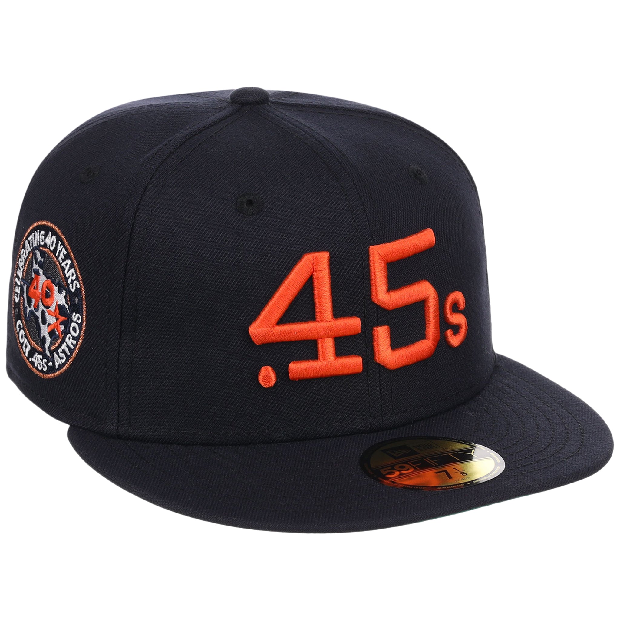 Houston Colts New Era 59FIFTY (Navy/Navy)