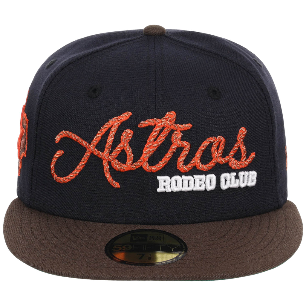 Houston Astros MLB Heritage & Heat 'Lasso' New Era 59FIFTY