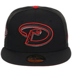 Arizona Diamondbacks MLB Midnight Massacre New Era 59FIFTY