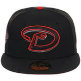 Arizona Diamondbacks MLB Midnight Massacre New Era 59FIFTY