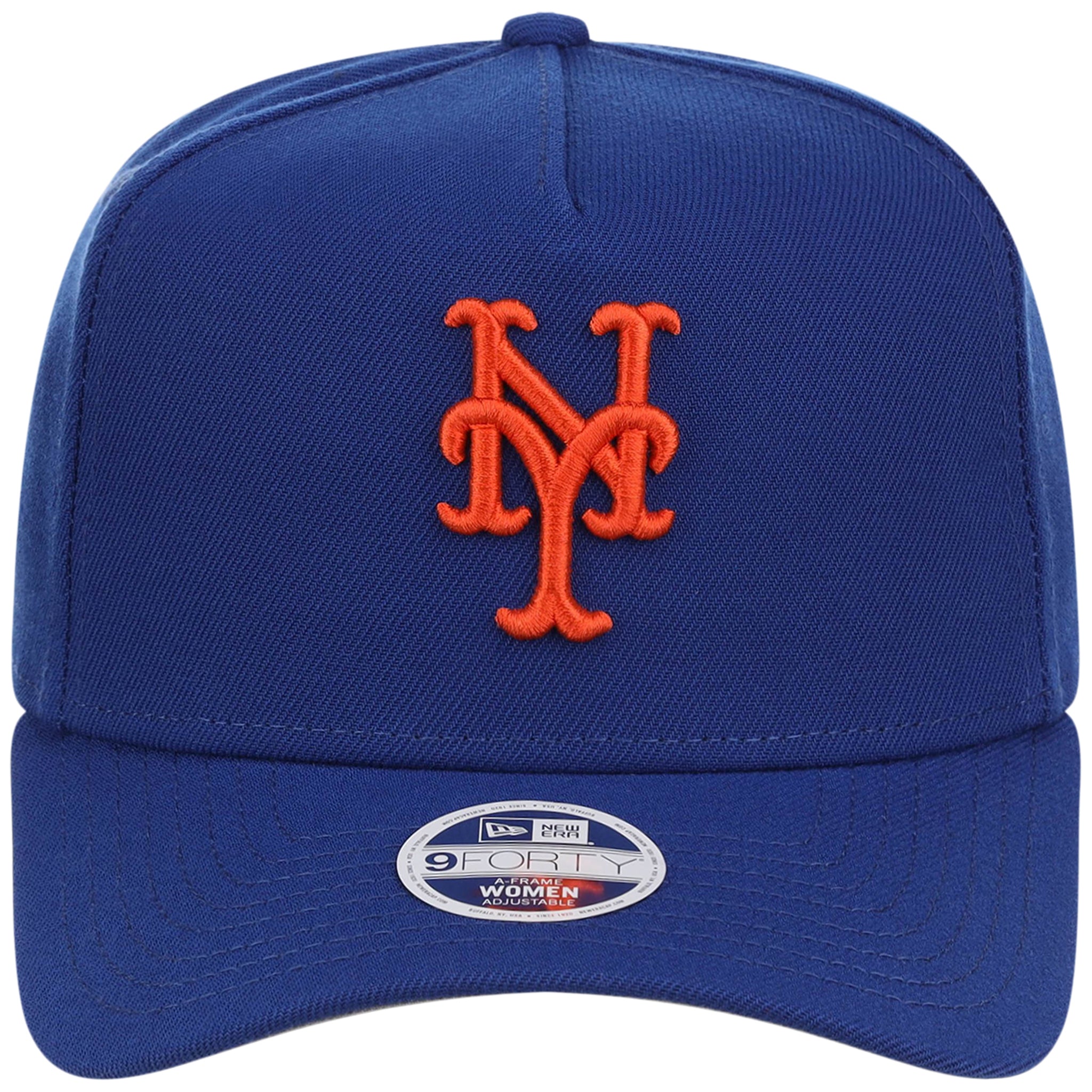 New York Mets Women's New Era 9FORTY OTC A-Frame