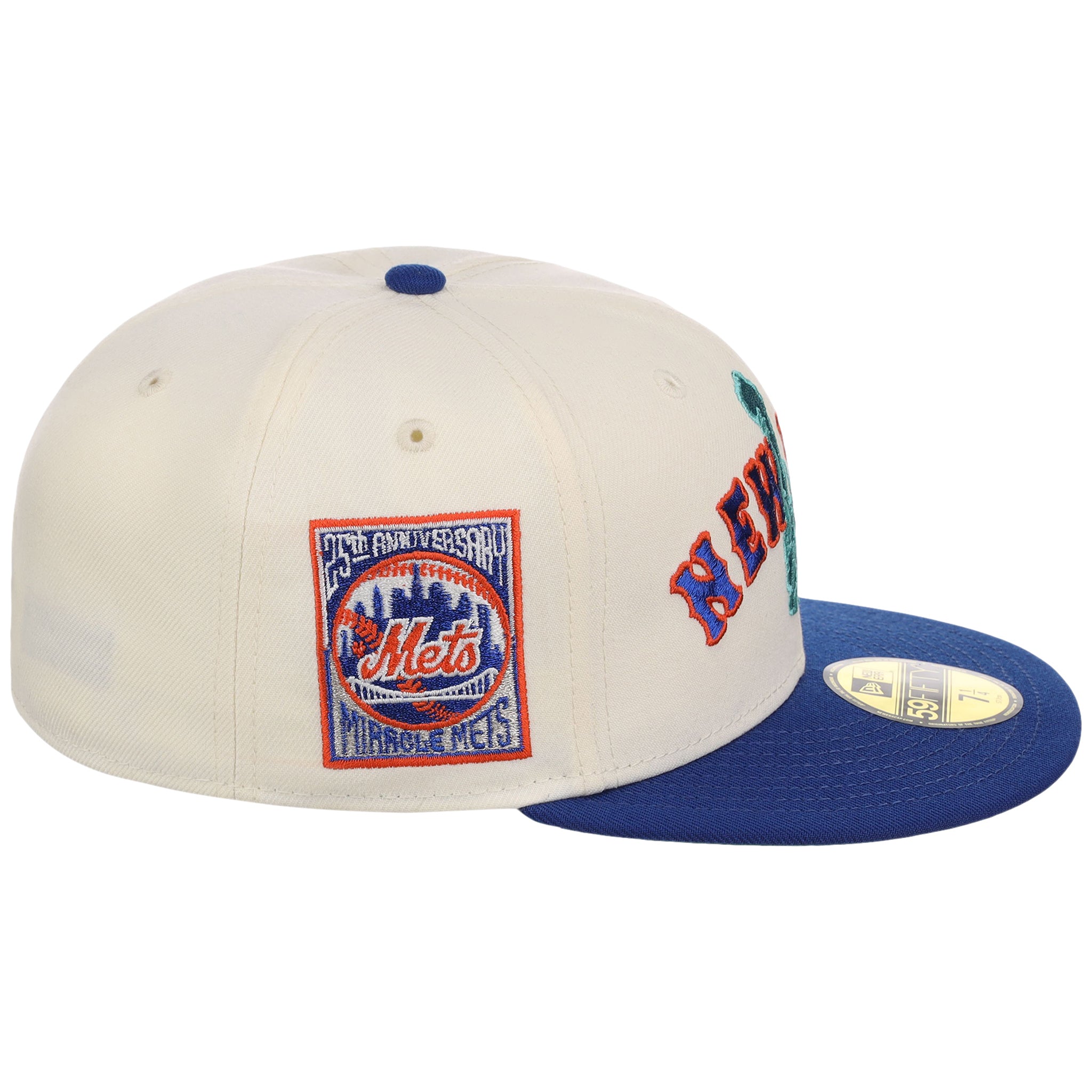 New York Mets Variety Pack New Era 59FIFTY (Chrome/Royal) – Lids HD