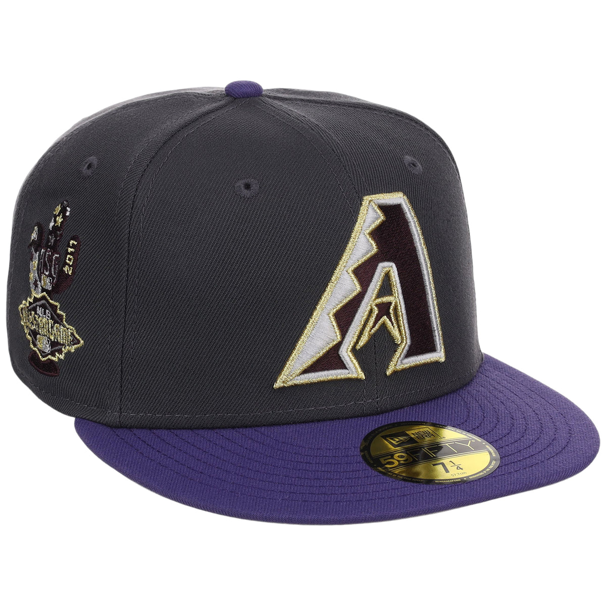 Arizona Diamondbacks MLB Midnight Orchid New Era 59FIFTY