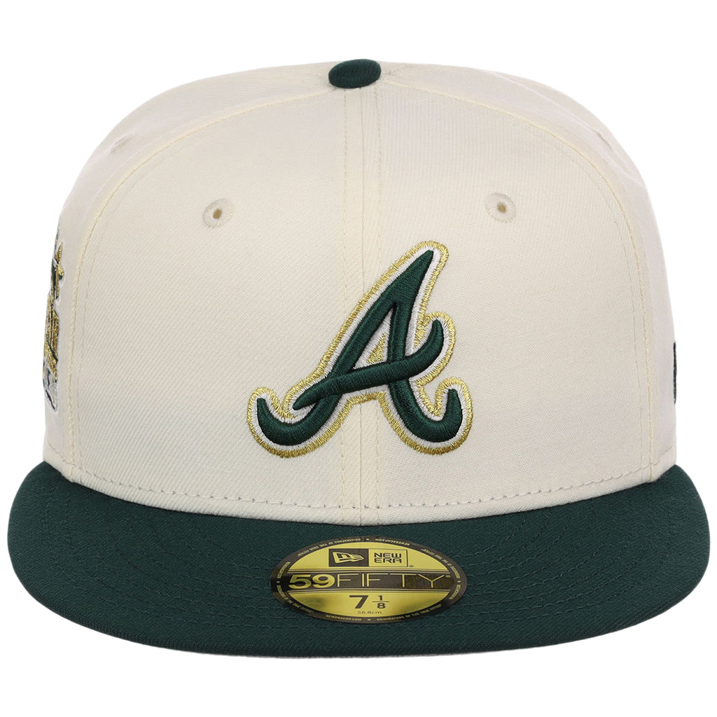 Atlanta Braves MLB Gilded Ivy New Era 59FIFTY