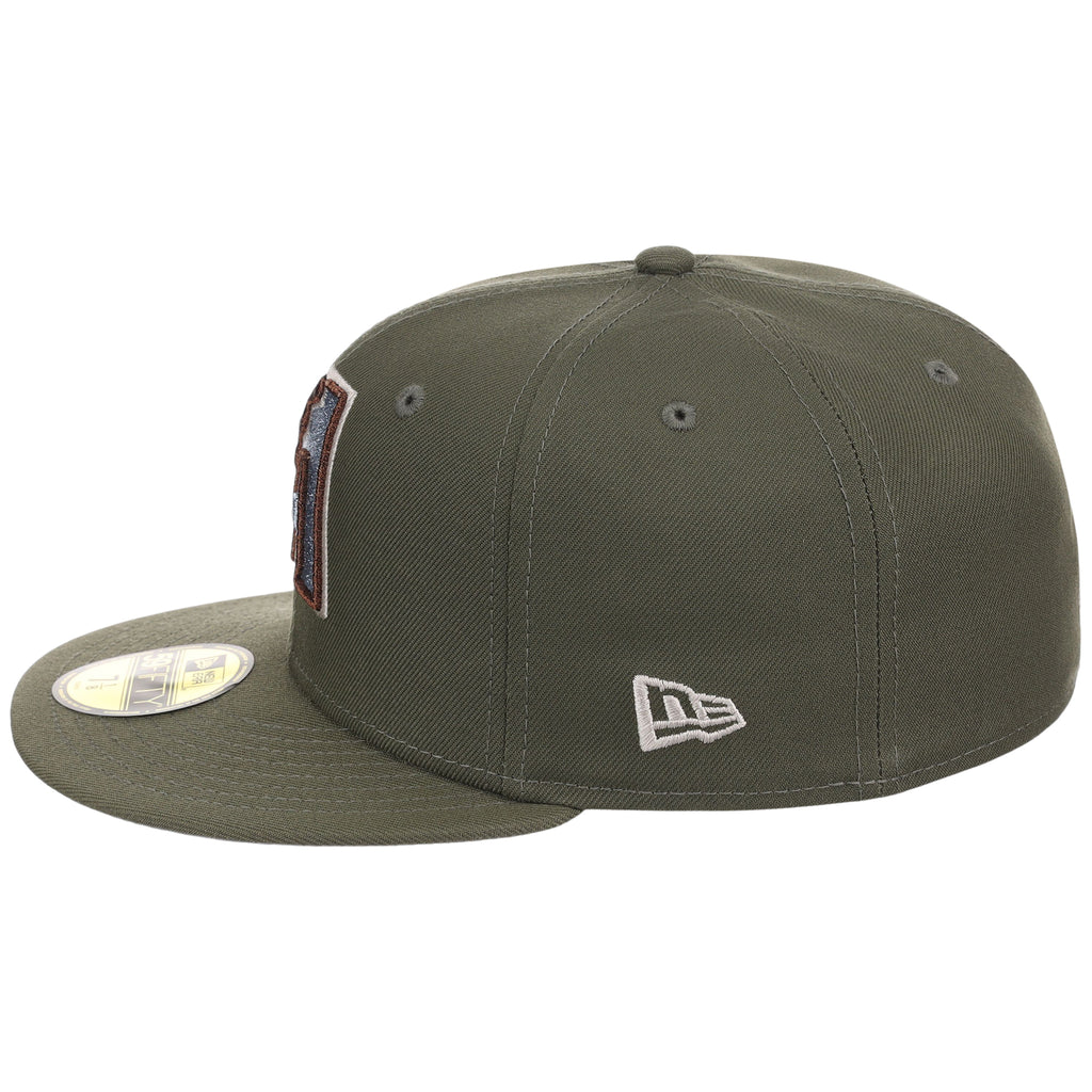 Arizona Diamondbacks MLB Olive Alloy New Era 59FIFTY