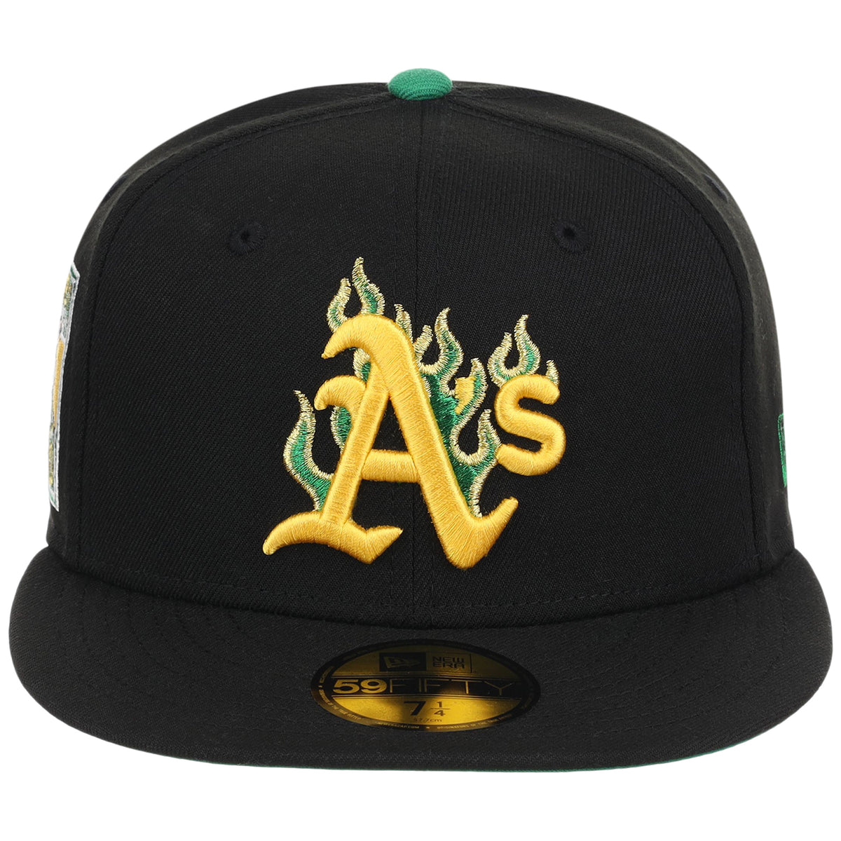 Oakland Athletics MLB Playing with Fire New Era 59FIFTY