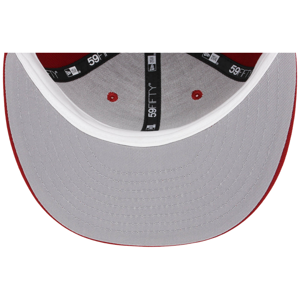 Houston Astros MLB Cooperstown Authentic Collection New Era 59FIFTY (Red/Red)