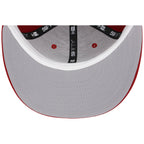 Houston Astros MLB Cooperstown Authentic Collection New Era 59FIFTY (Red/Red)