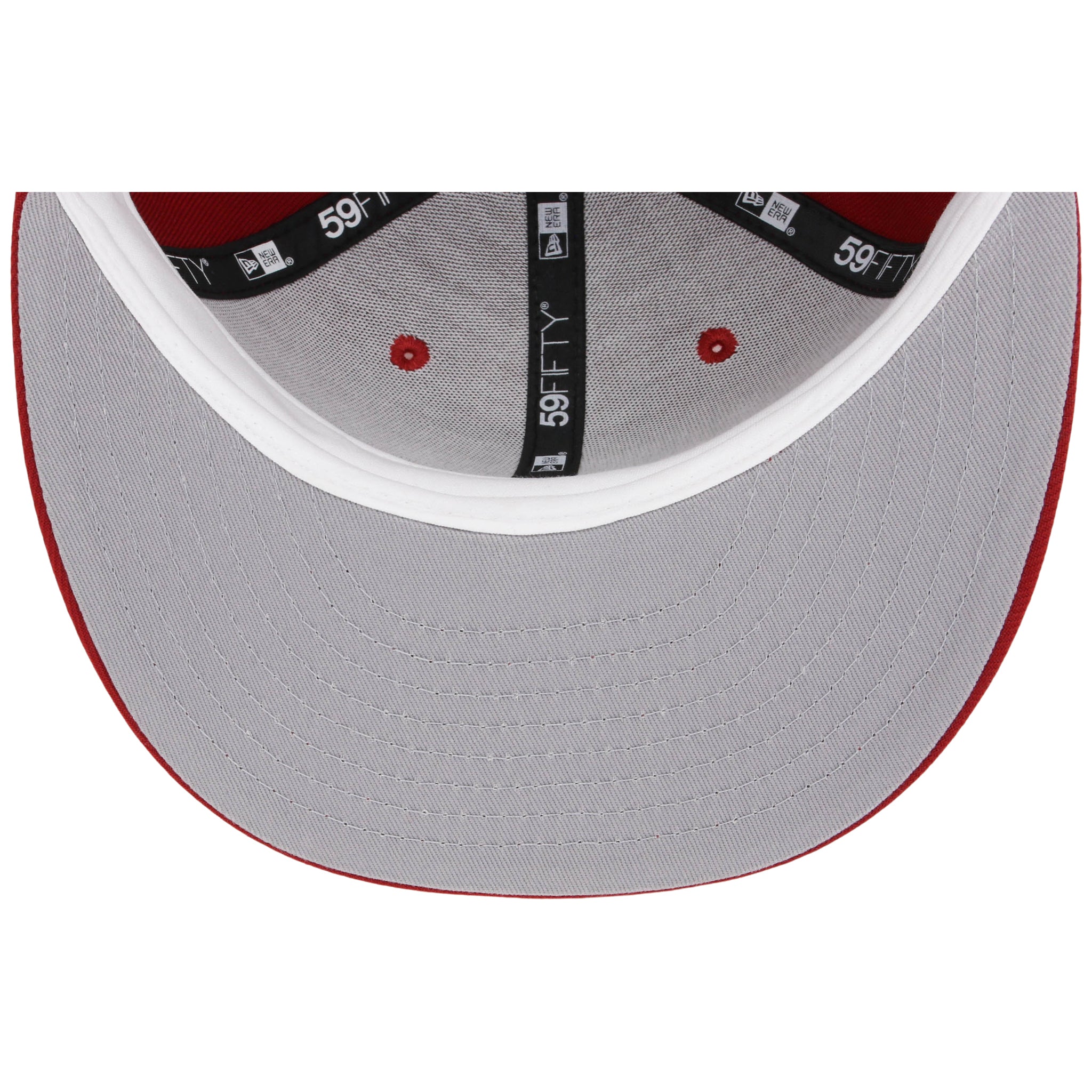 Houston Astros MLB Cooperstown Authentic Collection New Era 59FIFTY (Red/Red)