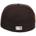 Visalia Rawhides Minor League Monday New Era 59FIFTY (Black/Black)