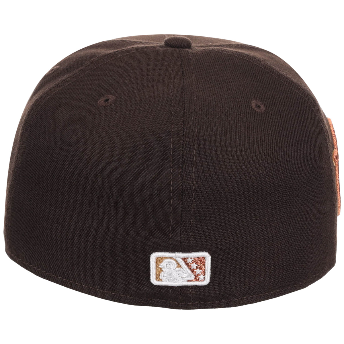 Visalia Rawhides Minor League Monday New Era 59FIFTY (Black/Black)