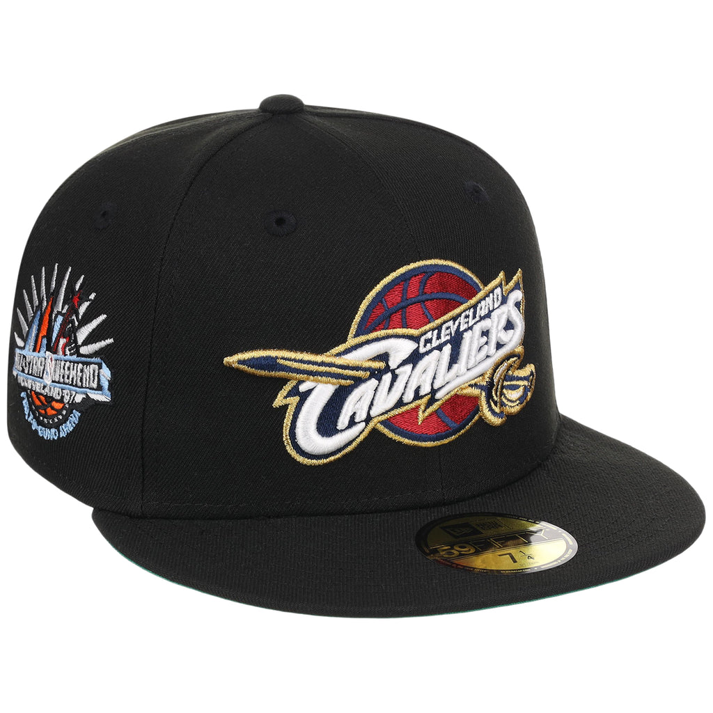 Cleveland Cavaliers NBA Black Dome New Era 59FIFTY