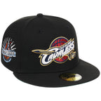 Cleveland Cavaliers NBA Black Dome New Era 59FIFTY