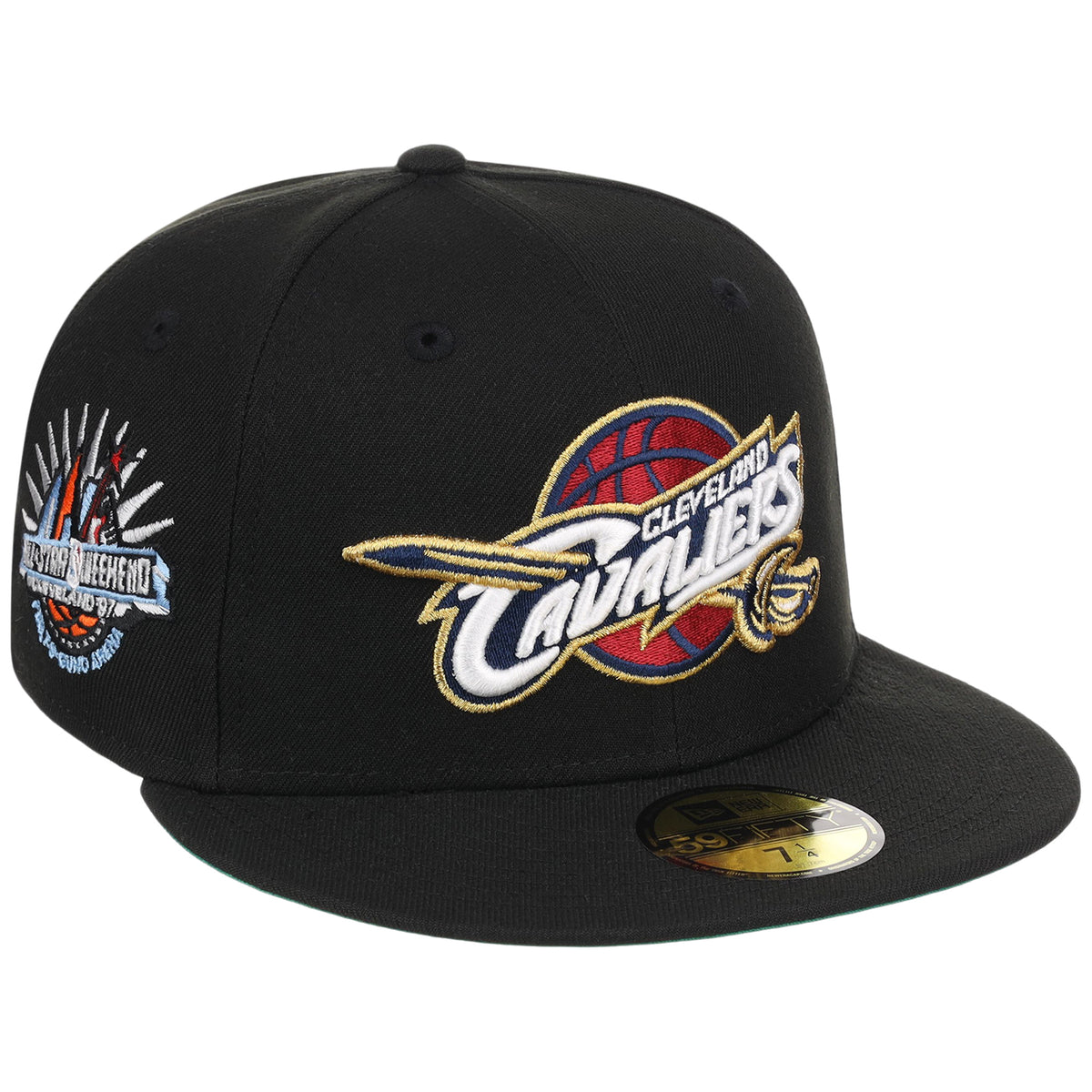 Cleveland Cavaliers NBA Black Dome New Era 59FIFTY