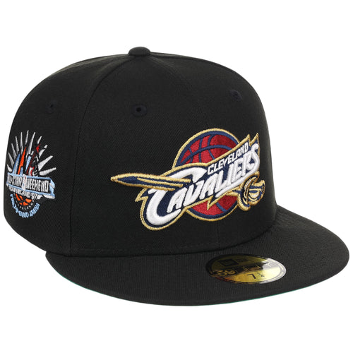 Cleveland Cavaliers NBA Black Dome New Era 59FIFTY