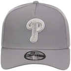 Philadelphia Phillies MLB Gray x White FASHION CORE New Era 9FORTY A-Frame