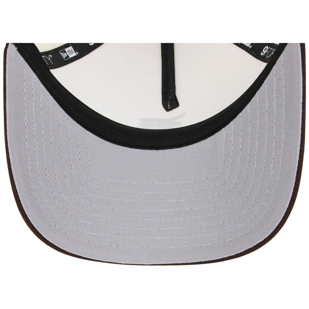 Toronto Blue Jays MLB Chrome x Burnt Wood FASHION CORE New Era 9FORTY A-Frame
