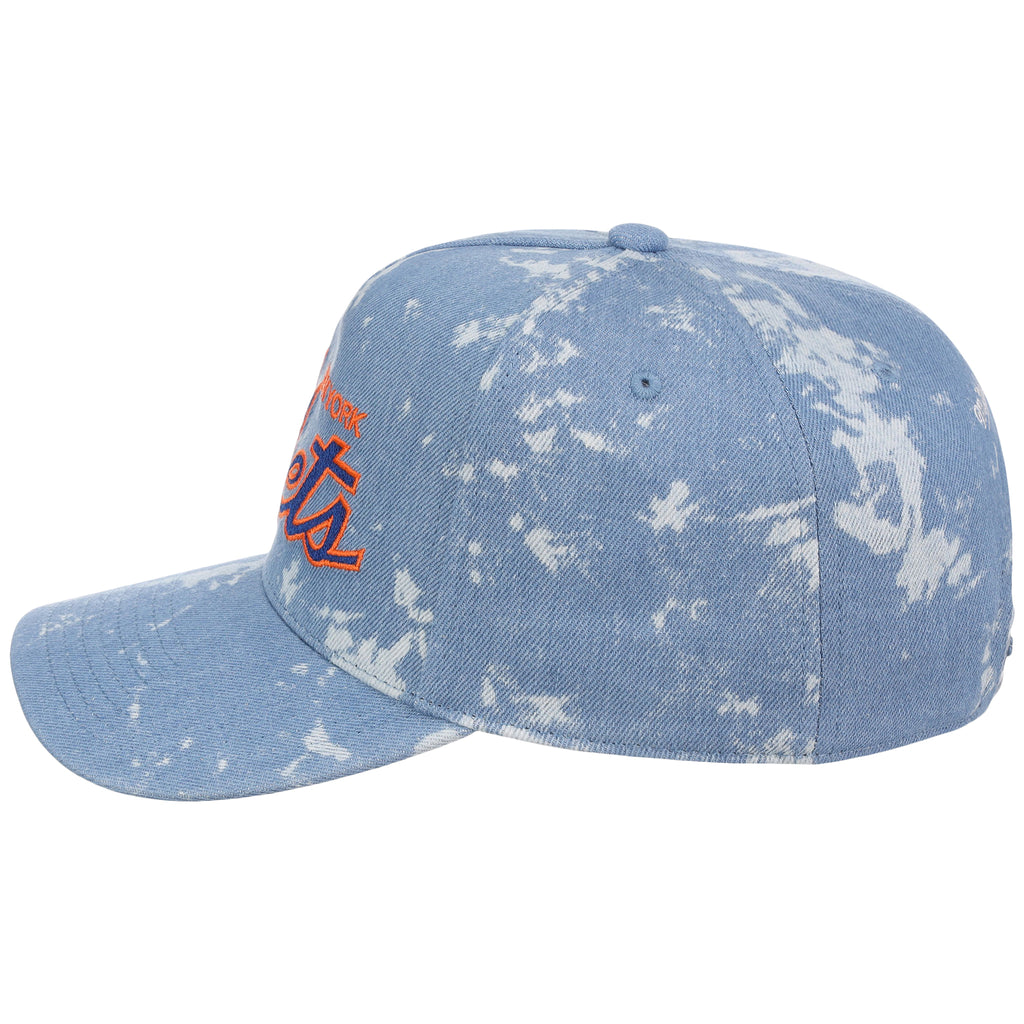 New York Mets MLB Acid Wash Mitchell & Ness Pro Pinch