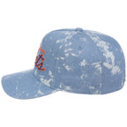 New York Mets MLB Acid Wash Mitchell & Ness Pro Pinch