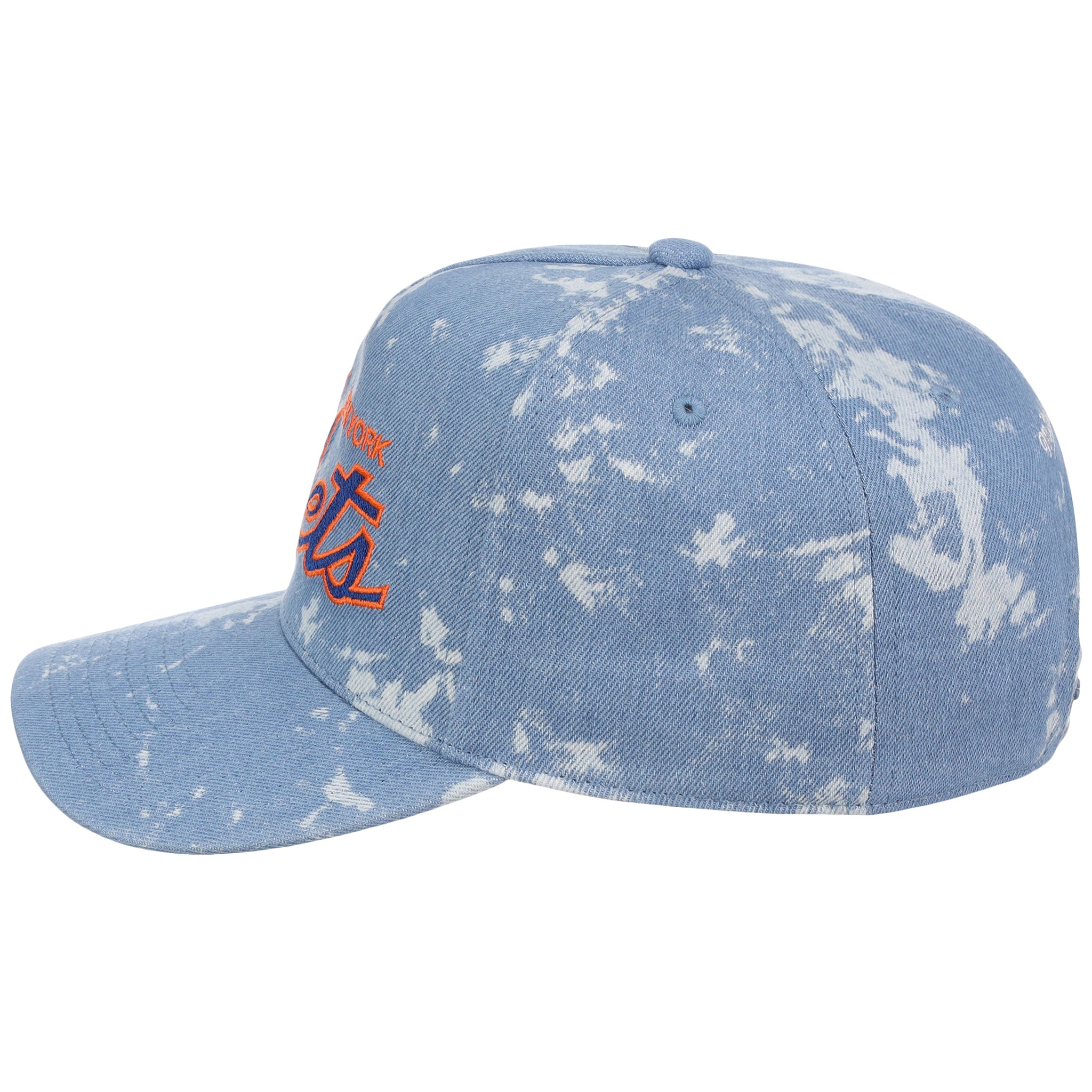 New York Mets MLB Acid Wash Mitchell & Ness Pro Pinch